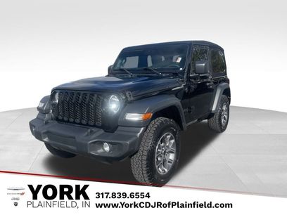 Used 2024 Jeep Wrangler Sport S