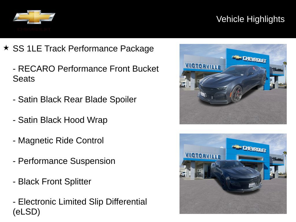 Used 2019 Chevrolet Camaro SS RWD image 13