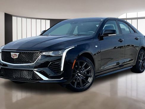 New 2026 Cadillac CT4 Sport image 1