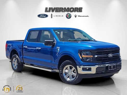 Certified 2025 Ford F150 XLT w/ Equipment Group 301A Standard AWD/4WD image 1
