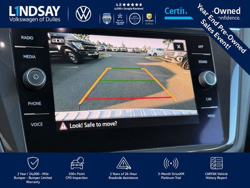 Certified 2022 Volkswagen Tiguan SE image 18