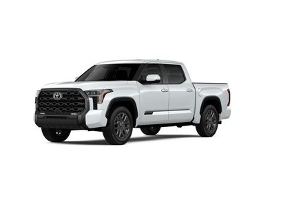 New 2026 Toyota Tundra Platinum