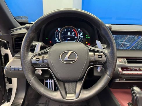Used 2022 Lexus LC 500 Convertible w/ Touring Package RWD image 21