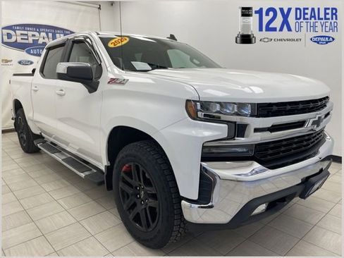 Used 2020 Chevrolet Silverado 1500 LT w/ All-Star Edition AWD/4WD image 1