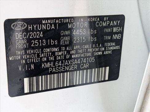 Used 2025 Hyundai Sonata SEL image 18