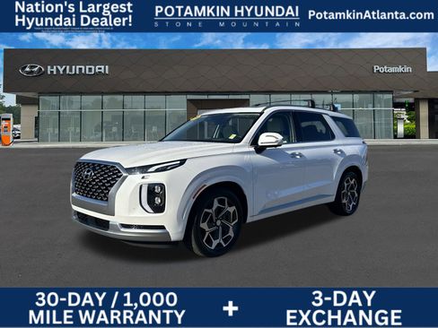 Used 2021 Hyundai Palisade Calligraphy image 1