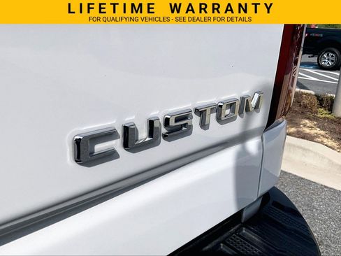 Used 2025 Chevrolet Silverado 2500 Custom w/ Custom Value Package AWD/4WD image 8