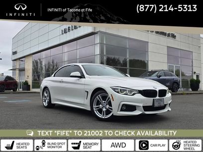 Used 2019 BMW 430i xDrive Convertible w/ M Sport Package