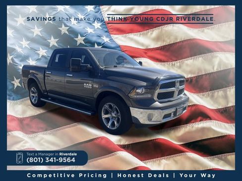 Used 2016 RAM 1500 Laramie w/ Convenience Group image 7