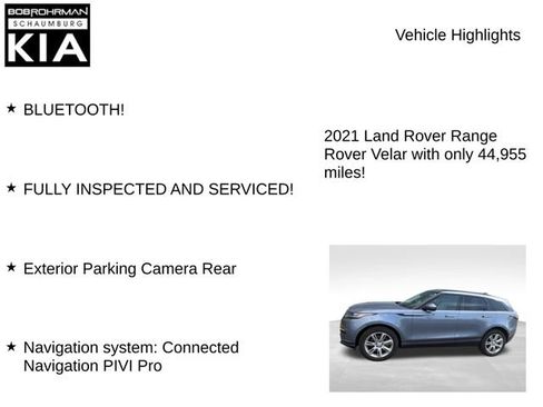 Used 2021 Land Rover Range Rover Velar S AWD/4WD image 7