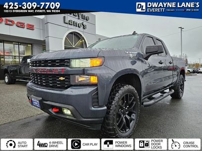 Used 2020 Chevrolet Silverado 1500 Custom w/ Custom Value Package