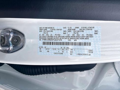 New 2026 Ford Escape ST-Line Select w/ Tech Pack #2 image 19