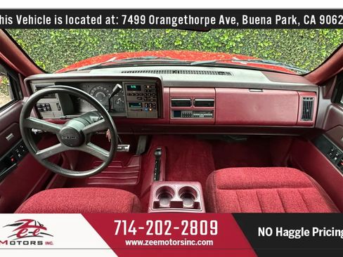 Used 1989 Chevrolet Silverado 3500 4x4 Extended Cab image 17