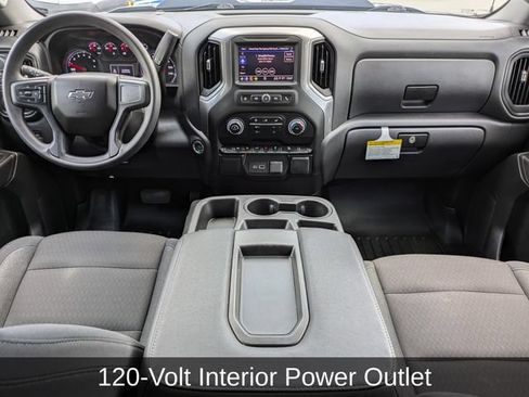 Used 2024 Chevrolet Silverado 1500 Custom Trail Boss w/ LPO, Dark Essentials Package AWD/4WD image 19
