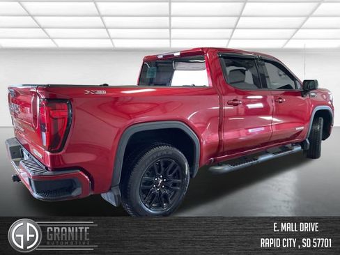 Used 2022 GMC Sierra 1500 Elevation w/ X31 Off-Road Package AWD/4WD image 6
