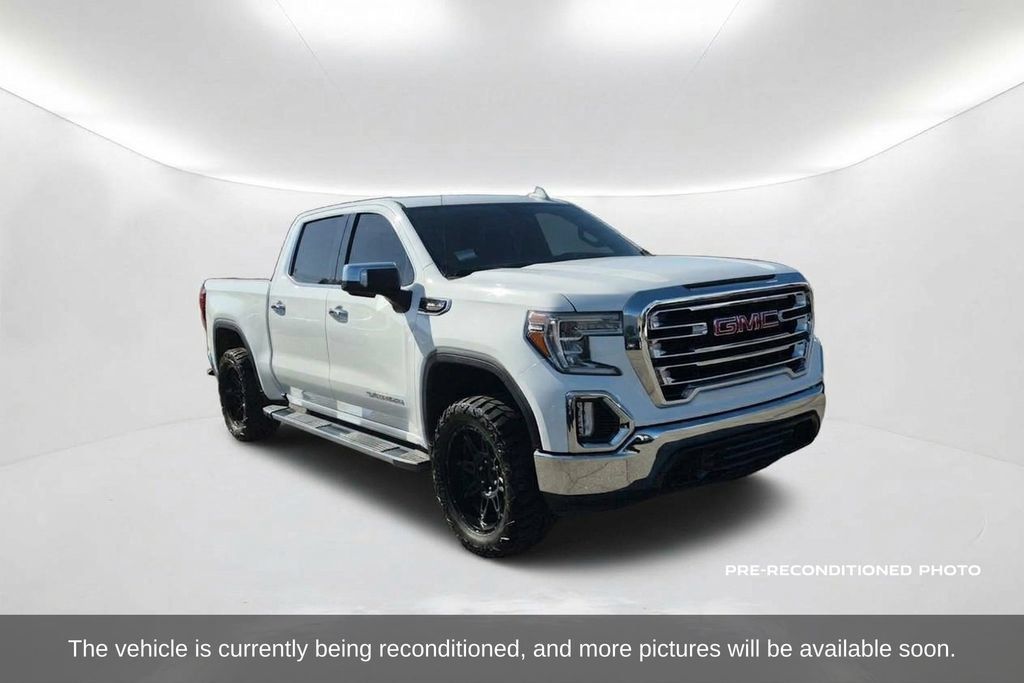 Used 2019 GMC Sierra 1500 SLT w/ SLT Premium Package RWD image 3