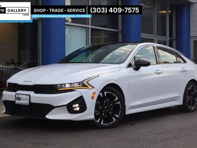 Used 2022 Kia K5 GT-Line w/ GT-Line Awd Premium Package
