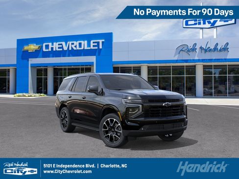 New 2026 Chevrolet Tahoe RST w/ Comfort Package AWD/4WD image 1