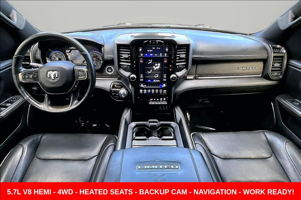 Used 2020 RAM 1500 Limited AWD/4WD image 8