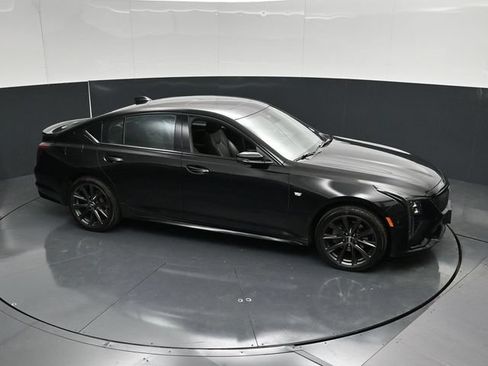 Used 2025 Cadillac CT5 Sport w/ Sun And Sound Package AWD/4WD image 49