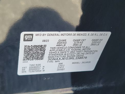 Used 2024 Chevrolet Equinox LT FWD image 28