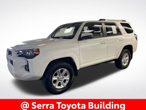 Certified 2024 Toyota 4Runner SR5 Premium w/ Moonroof Package AWD/4WD image 1