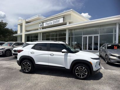 Used 2024 Chevrolet TrailBlazer LT w/ Driver Confidence Package
