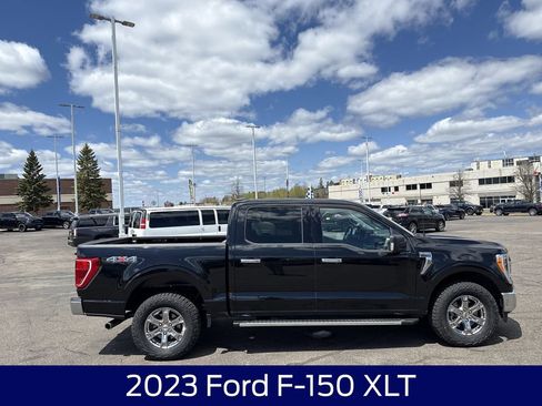 Used 2023 Ford F150 XLT w/ Equipment Group 302A High AWD/4WD image 5