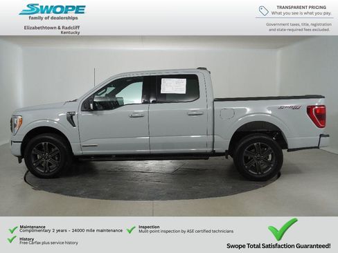 Used 2023 Ford F150 XLT w/ Equipment Group 302A High AWD/4WD image 9