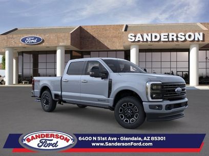 New 2026 Ford F350 Platinum