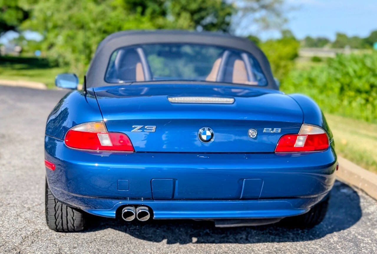 Used 2000 BMW Z3 2.8 RWD image 13