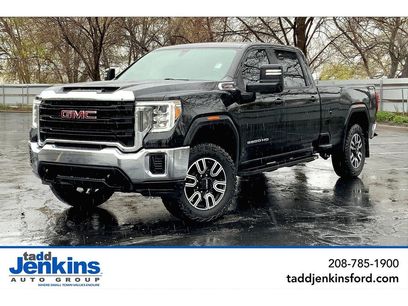 Used 2021 GMC Sierra 3500 4x4 Crew Cab