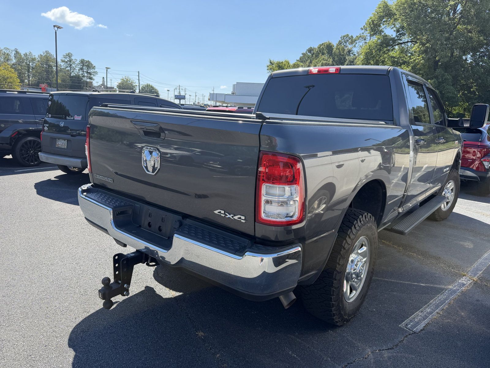 Used 2022 RAM 2500 Big Horn w/ Snow Chief Group AWD/4WD image 4