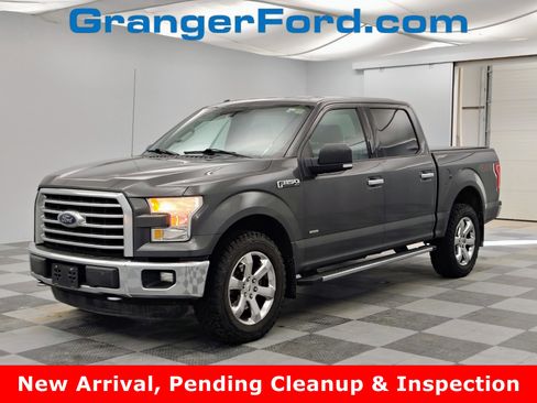 Used 2015 Ford F150 XLT w/ Equipment Group 301A Mid image 1