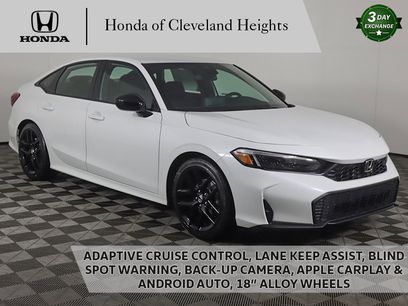 New 2026 Honda Civic Sport