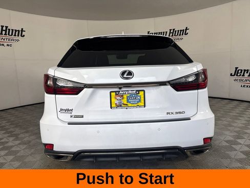 Used 2020 Lexus RX 350 F Sport w/ Accessory Package AWD/4WD image 7