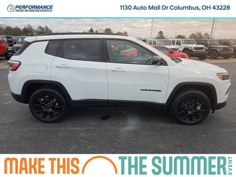 New 2026 Jeep Compass Latitude AWD/4WD image 8