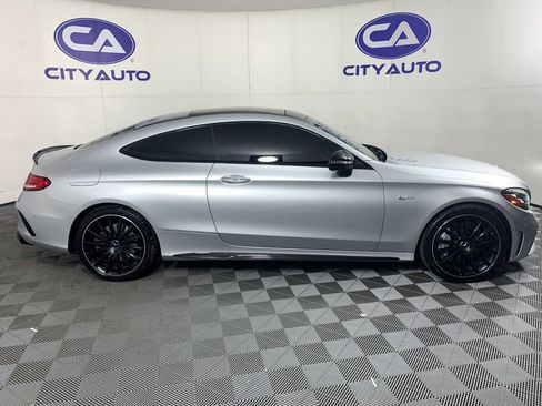 Used 2021 Mercedes-Benz C 43 AMG 4MATIC Coupe image 3