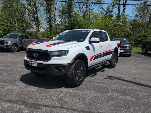 Certified 2022 Ford Ranger Lariat w/ Tremor Off-Road Package AWD/4WD image 1