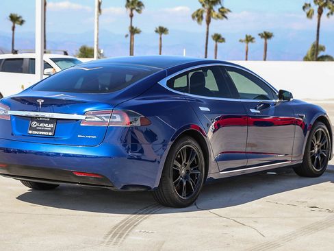 Used 2021 Tesla Model S Long Range Plus AWD/4WD image 7