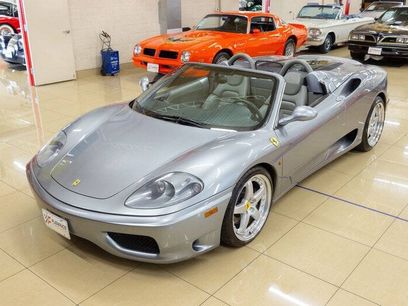 Used 2004 Ferrari 360 Spider