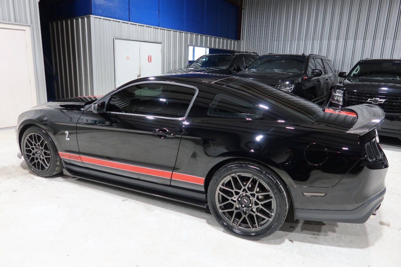 Used 2012 Ford Mustang Shelby GT500 w/ SVT Performance Pkg RWD image 2
