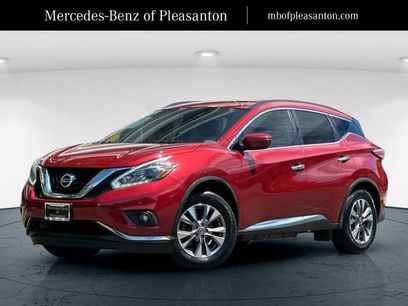 Used 2018 Nissan Murano SV