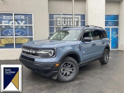 Certified 2024 Ford Bronco Sport Big Bend