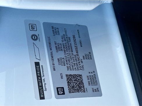 New 2025 Cadillac XT5 Premium Luxury w/ Technology Package image 34