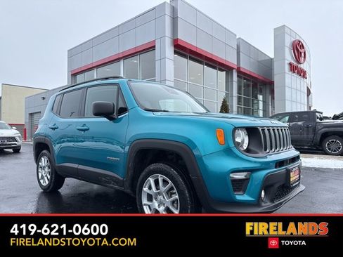 Used 2022 Jeep Renegade Latitude image 1