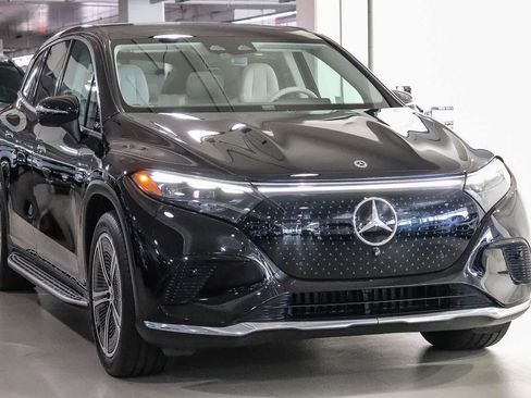 Certified 2023 Mercedes-Benz EQS 450+ 4MATIC SUV image 5