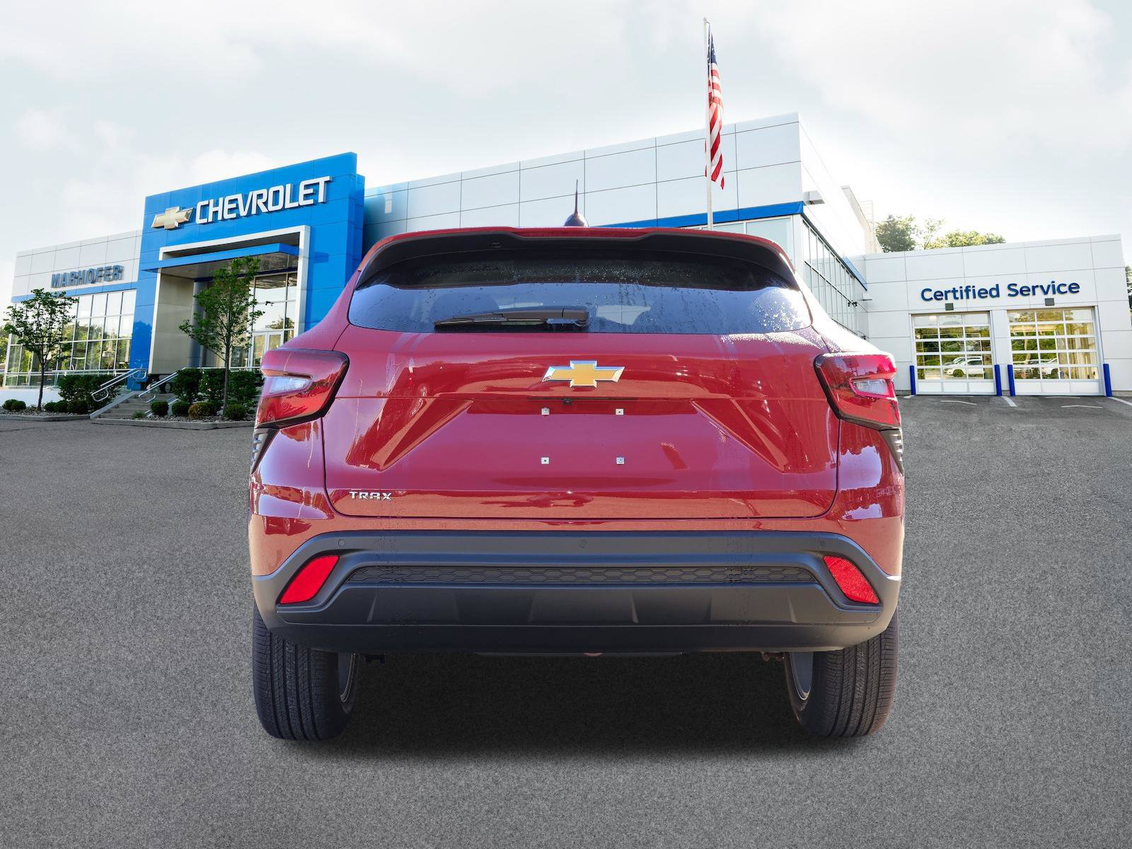 New 2026 Chevrolet Trax LS w/ LS Convenience Package FWD image 17