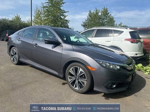 Used 2016 Honda Civic EX-T image 2