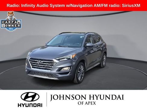 Used 2019 Hyundai Tucson Ultimate image 3